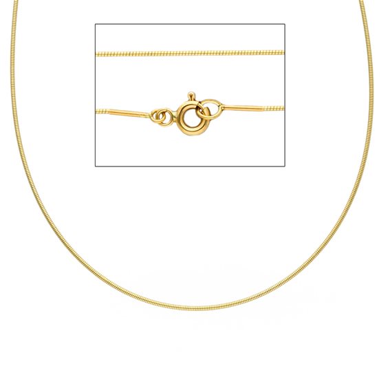 Collana Gioielleria Dossena  Donna in Oro MCT080GG40 - MCT080GG40